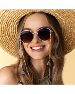 Łańcuszek do okularów Hayne Cindy Peace