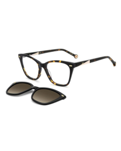 Carolina Herrera 0334 086 53 z nakładką przeciwsłoneczną