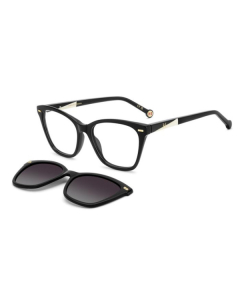 Carolina Herrera 0334 807 53 z nakładką przeciwsłoneczną