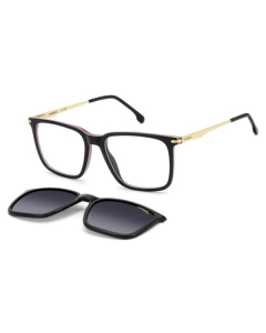 Carrera 357/C 2M2 54 WJ z nakładką przeciwsłoneczną z polaryzacją