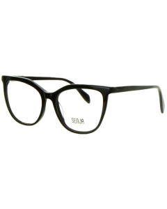 Okulary zerówki do komputera z powłoką BLUE Senja 28006 C1 54