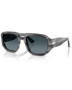 Okulary przeciwsłonecze Persol 3373S 1192S3 53 Vincent z polaryzacją