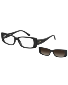 Pierre Cardin 8534/CS 807 53 LA z nakładką przeciwsłoneczną z polaryzacją