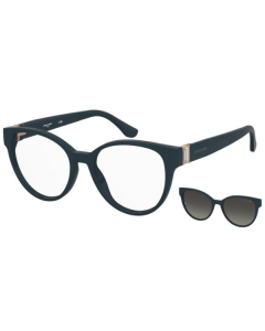 Pierre Cardin 8538/C ZI9 53 LB z nakładką przeciwsłoneczną z polaryzacją