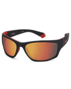 Okulary przeciwsłoneczne Polaroid 2135/S BLX 65 OZ z polaryzacją