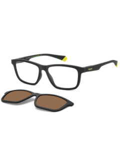 Polaroid 2147 003 55 HE z nakładką przeciwsłoneczną z polaryzacją