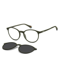 Polaroid 6137 TBO 52 M9 z nakładką przeciwsłoneczną z polaryzacją