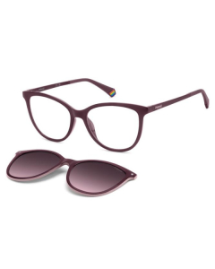 Polaroid 6138 0T7 53 XW z nakładką przeciwsłoneczną z polaryzacją