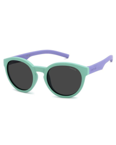 Okulary przeciwsłoneczne Polaroid 8019/S WK2 45 M9 z polaryzacją dziecięce