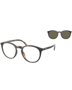 Polo Ralph Lauren 4183U 5057/3 50 z nakładką przeciwsłoneczną
