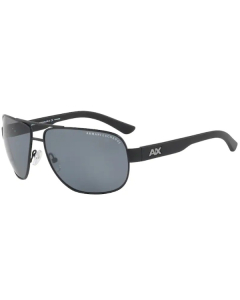 Okulary przeciwsłoneczne Armani Exchange 2012S 606381 62 z polaryzacją