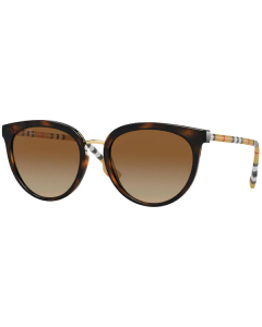 Okulary przeciwsłoneczne Burberry 4316 3854T5 54 Willow z polaryzacją