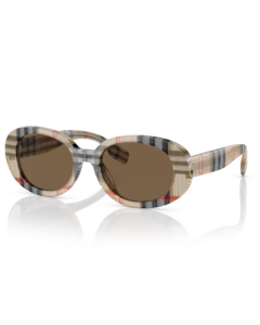 Okulary przeciwsłoneczne Burberry  4339 377873 48 dziecięce
