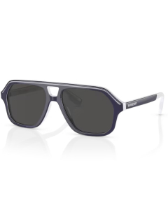 Okulary przeciwsłoneczne Burberry  4340 392687 50 dziecięce