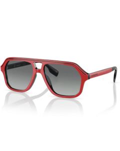 Okulary przeciwsłoneczne Burberry  4340 396311 50 dziecięce