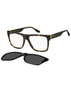 Marc Jacobs 848/C 086 56 M9 z nakładką przeciwsłoneczną