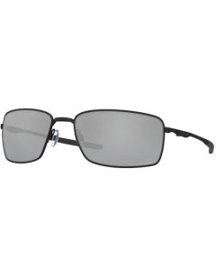Okulary przeciwsłoneczne Oakley 4075 407505 60 SQUARE WIRE z polaryzacją
