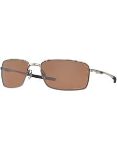 Okulary przeciwsłoneczne Oakley 4075 407514 60 SQUARE WIRE z polaryzacją