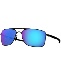 Okulary przeciwsłoneczne Oakley 4124 412406 62 GAUGE 8 z polaryzacją