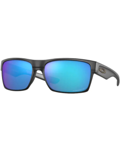 Okulary przeciwsłoneczne Oakley 9189 918946 60 TWOFACE z polaryzacją