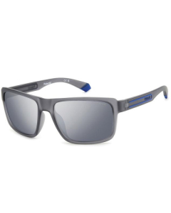 Okulary przeciwsłoneczne Polaroid 2158 RIW 58 EX z polaryzacją