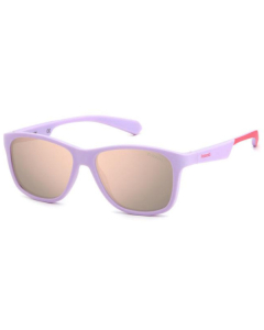 Okulary przeciwsłoneczne Polaroid 8052 QCK 47 JQ z polaryzacją dziecięce