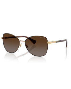 Okulary przeciwsłoneczne Ralph by Ralph Lauren 4147 9484T5 58 z polaryzacją
