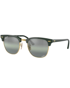 Okulary przeciwsłoneczne Ray-Ban® 3016 1368G4 55 CLUBMASTER z polaryzacją