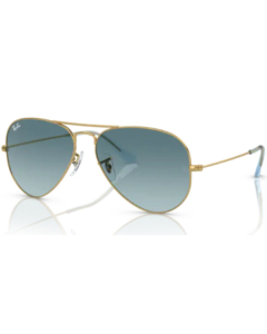 Okulary przeciwsłoneczne Ray-Ban® 3025 001/3M 55 AVIATOR LARGE METAL