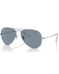 Okulary przeciwsłoneczne Ray-Ban® 3025 003/02 58 AVIATOR LARGE METAL z polaryzacją
