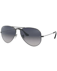 Okulary przeciwsłoneczne Ray-Ban® 3025 004/78 55 Aviator z polaryzacją