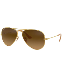 Okulary przeciwsłoneczne Ray-Ban® 3025 112/M2 58 Aviator z polaryzacją