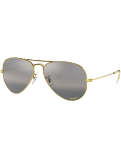 Okulary przeciwsłoneczne Ray-Ban® 3025 9196G3 58 AVIATOR LARGE METAL z polaryzacją
