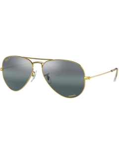 Okulary przeciwsłoneczne Ray-Ban® 3025 9196G6 62 AVIATOR LARGE METAL z polaryzacją