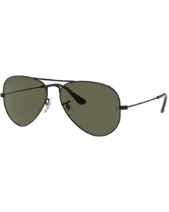 Okulary przeciwsłoneczne Ray-Ban® 3025 W3361 58 AVIATOR LARGE METAL z polaryzacją