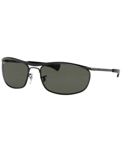 Okulary przeciwsłoneczne Ray-Ban® 3119M 002/58 62 OLYMPIAN I DELUXE z polaryzacją