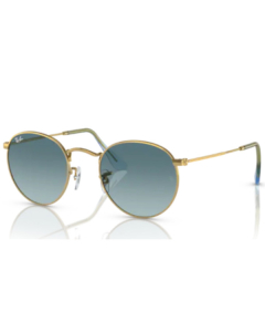 Okulary przeciwsłoneczne Ray-Ban® 3447 001/3M 50 ROUND METAL