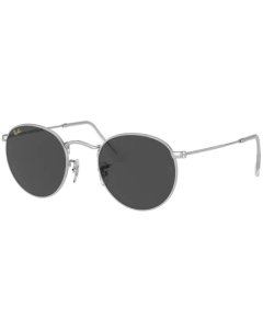 Okulary przeciwsłoneczne Ray-Ban® 3447 9198/B1 47 Round Metal