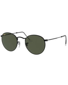 Okulary przeciwsłoneczne Ray-Ban® 3447 9199/31 53 Round Metal