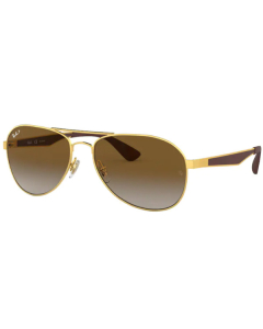 Okulary przeciwsłoneczne Ray-Ban® 3549 001/T5 58 z polaryzacją