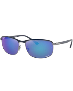 Okulary przeciwsłoneczne Ray-Ban® 3671CH 92044L 60 z polaryzacją