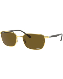 Okulary przeciwsłoneczne Ray-Ban® 3684CH 001/AN 58 z polaryzacją