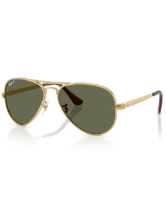 Okulary przeciwsłoneczne Ray-Ban® 3925 001/58 58 AVIATOR MAX z polaryzacją