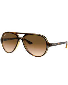 Okulary przeciwsłoneczne Ray-Ban® 4125 710/51 59 CATS 5000