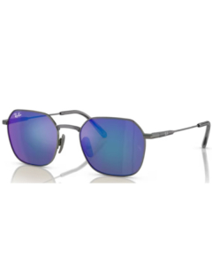 Okulary przeciwsłoneczne Ray-Ban® 8094 165/4L 53 Jim Titanium z polaryzacją