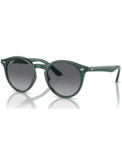 Okulary przeciwsłoneczne Ray-Ban® 9064S 7130T3 44 z polaryzacją dziecięce