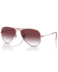 Okulary przeciwsłoneczne Ray-Ban® 9506S 291/8H 50 Junior Aviator dziecięce