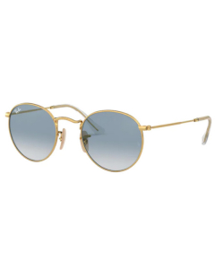 Okulary przeciwsłoneczne Ray-Ban® 3447N 001/3F 53 Round Metal