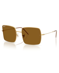 Okulary przeciwsłoneczne Ray-Ban® 0104S 001/83 56 SQUARE REVERSE z polaryzacją