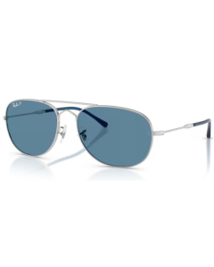 Okulary przeciwsłoneczne Ray-Ban® 3735 003/S2 60 Bain bridge z polaryzacją